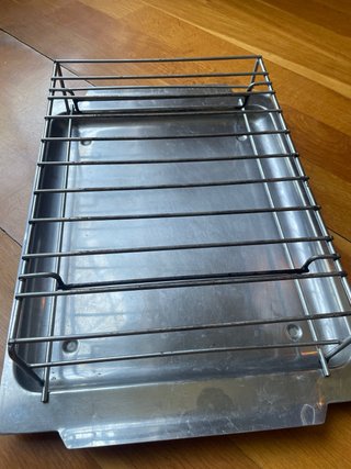 Barbacoa Eléctrica Metal y Plástico