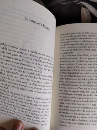 Matilda : inclou recurs digital