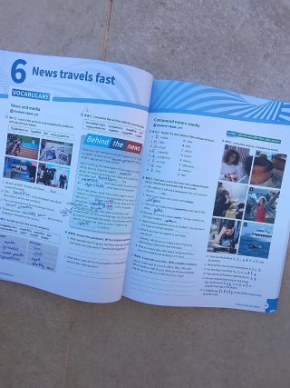 Synchronize 4 Workbook (Spain)