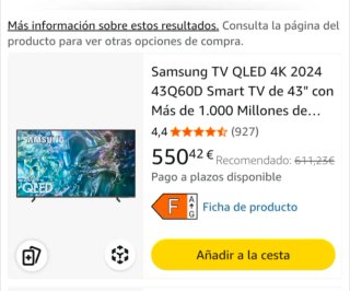 Samsung QLED 43 Smart TV