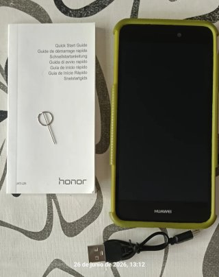 Huawei P8 Lite 2017 Negro