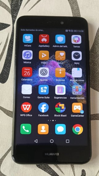 Huawei P8 Lite 2017 Negro