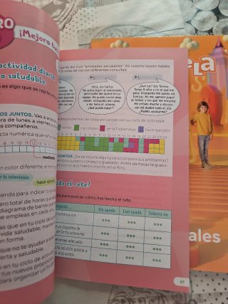 Libro texto ciencias sociales y naturales .
