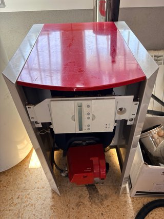 Caldaia Gasolio Baxi Roca + Accumulatore