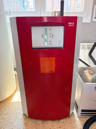Caldaia Gasolio Baxi Roca + Accumulatore