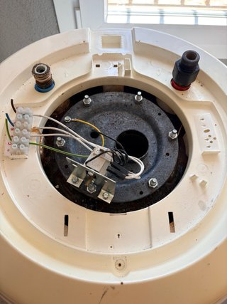 Caldaia Gasolio Baxi Roca + Accumulatore