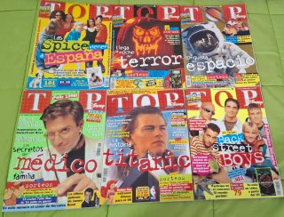 Colección completa Top Disney 29 números