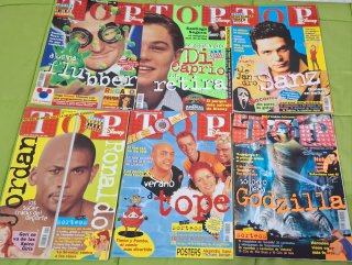 Colección completa Top Disney 29 números