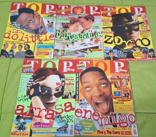 Colección completa Top Disney 29 números
