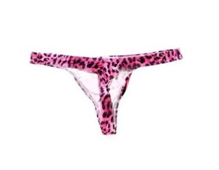 Pack 2 tangas animal print