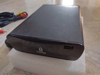 Disco Duro Multimedia Iomega ScreenPlay Plus 1TB