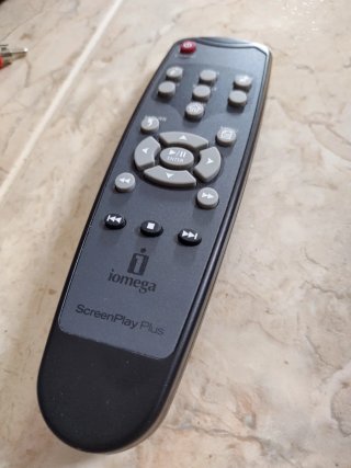 Disco Duro Multimedia Iomega ScreenPlay Plus 1TB