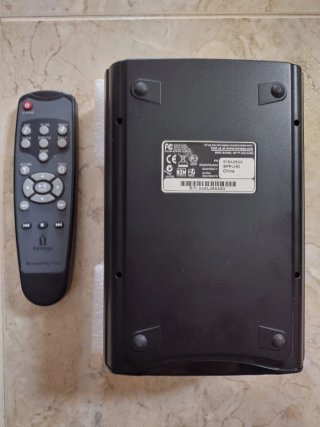 Disco Duro Multimedia Iomega ScreenPlay Plus 1TB