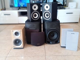 Altavoces Aiwa SX-FNV50