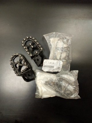 Estriberas BMW F850 GS