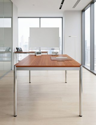 Mesa USM Haller Oficina 200x100 cm
