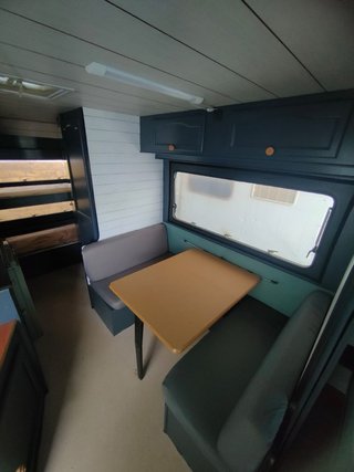 Caravana Sun Roller Sevilla 490  Año 1994