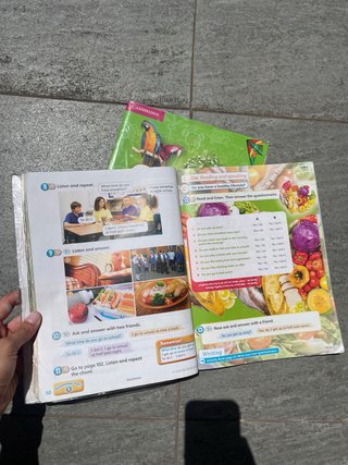 Libros de ingles 3° de Primaria