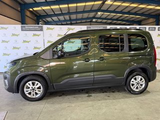 Peugeot Rifter Rifter Allure BlueHDi 100