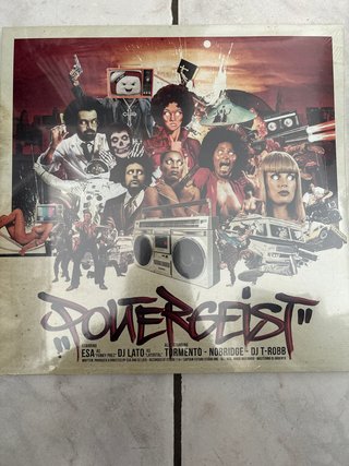 Vinile Powergeist - Esa Dj Lato Tormento
