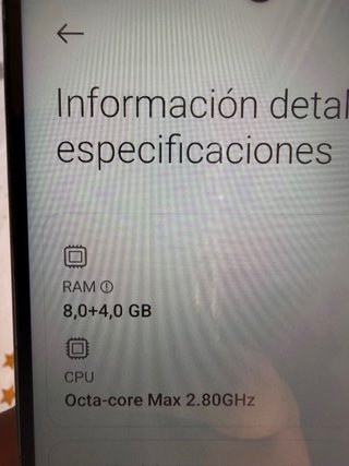 Xiaomi Redmi note 12 256GB memorya y 8 GB Ram