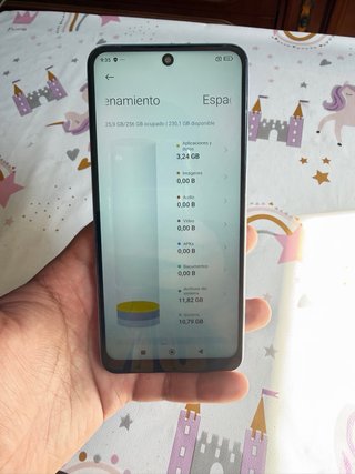 Xiaomi Redmi note 12 256GB memorya y 8 GB Ram