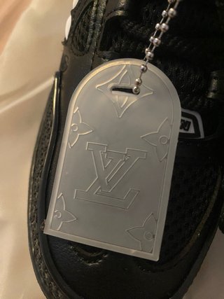 Louis Vuitton LV Skates Nere