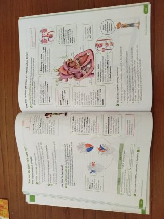 Libro de texto Science 5 primaria. Revuela.
