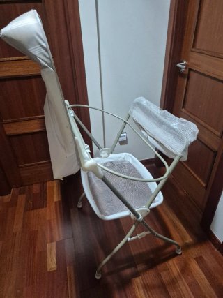Cambiador bebé con estampado de ositos