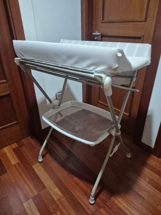 Cambiador bebé con estampado de ositos