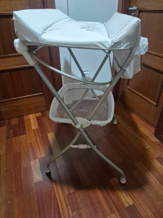 Cambiador bebé con estampado de ositos