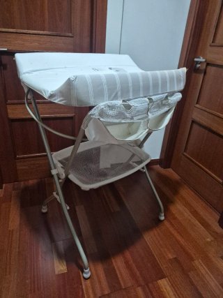 Cambiador bebé con estampado de ositos