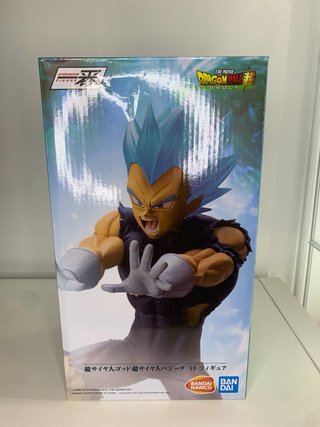 Figura Vegeta Super Saiyan Blue Ichiban Kuji
