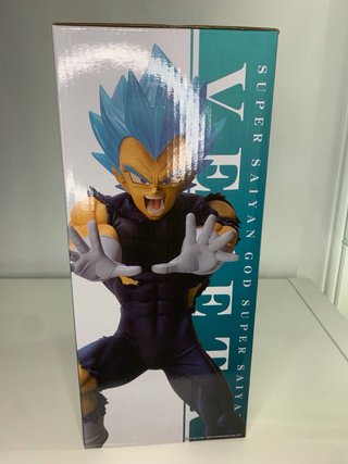 Figura Vegeta Super Saiyan Blue Ichiban Kuji