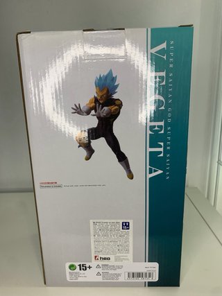 Figura Vegeta Super Saiyan Blue Ichiban Kuji