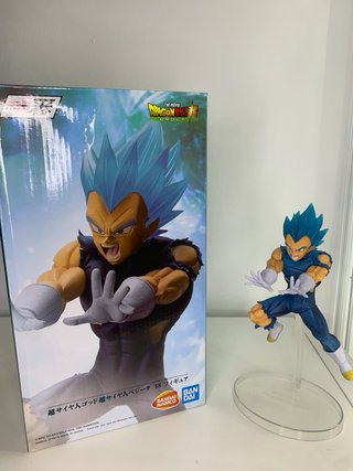 Figura Vegeta Super Saiyan Blue Ichiban Kuji