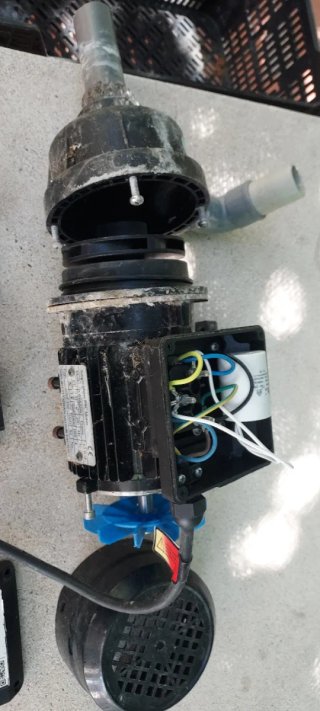 Motor depuradora piscina Monzana MZPP14