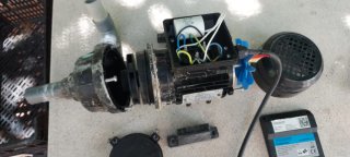 Motor depuradora piscina Monzana MZPP14