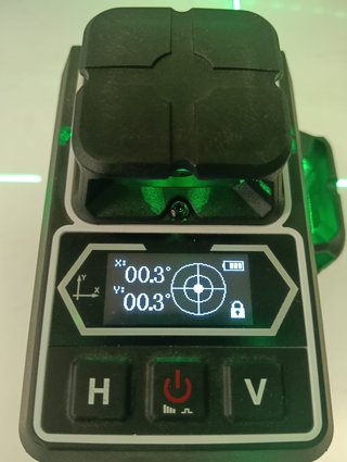 NIVEL LASER MEDID 5669 4D 4X360