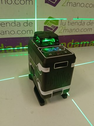 NIVEL LASER MEDID 5669 4D 4X360