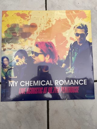 Vinile My Chemical Romance Live Acoustic
