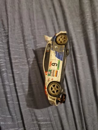 Scalextric Peugeot 206 efecto barro