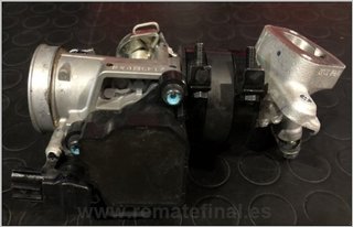 Cuerpo de Inyección Mariposa Honda 300 Forza K0B y
