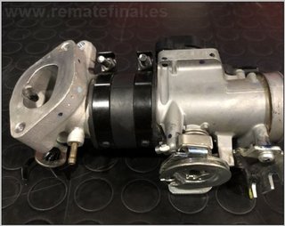 Cuerpo de Inyección Mariposa Honda 300 Forza K0B y