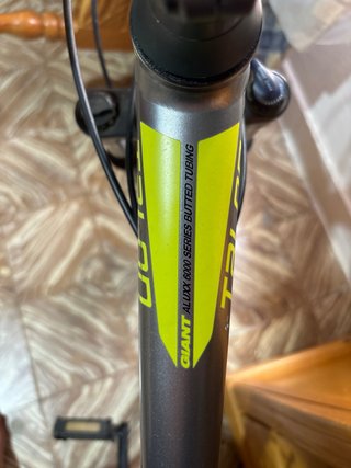 Bicicleta Giant de montaña