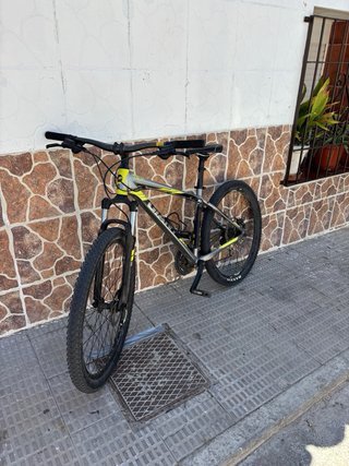 Bicicleta Giant de montaña