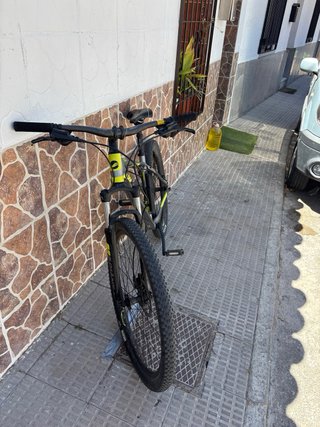 Bicicleta Giant de montaña