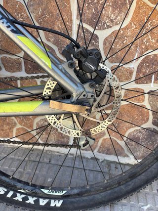 Bicicleta Giant de montaña