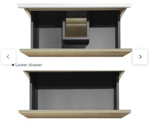 Mueble Lavabo 80cm + Lavabo + Espejo LED
