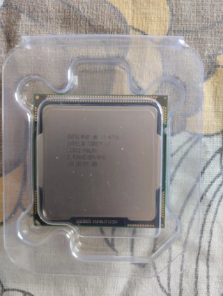 Processador Intel Core i7-875K Socket 1156
